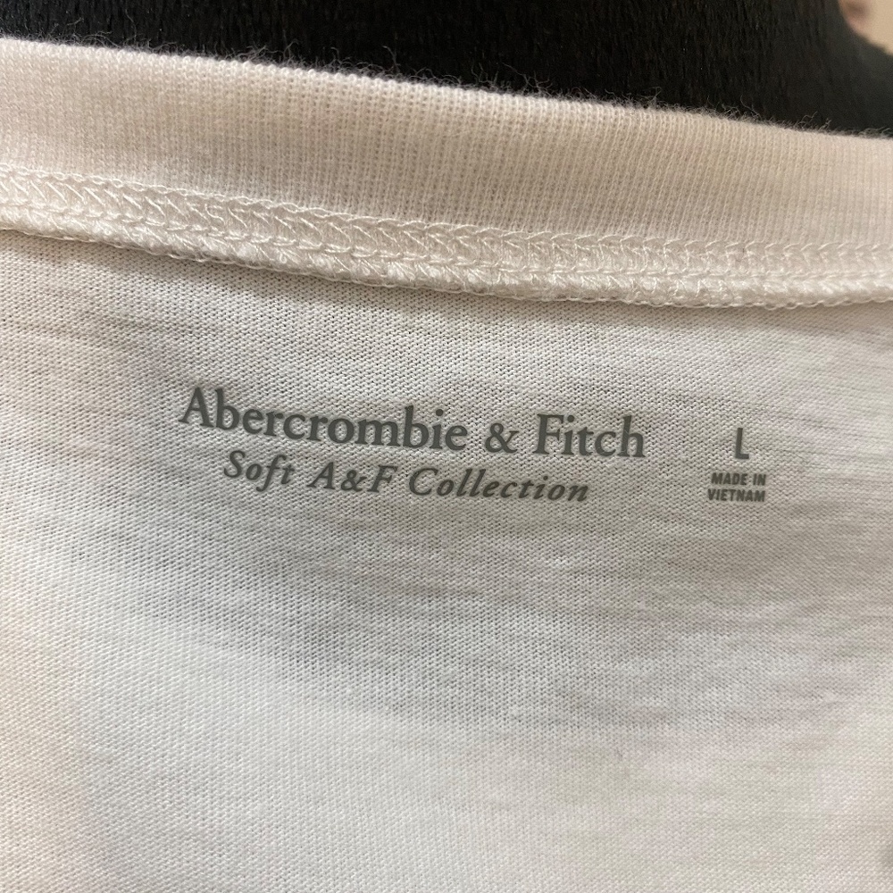 T-shirt, Soft A & F Collection, Santorini Greece, L, New - Picture 4 of 5